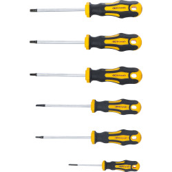 Set skrutkovačov torx, T10-T30 6ks Set skrutkovačov torx, T10-T30 6ks